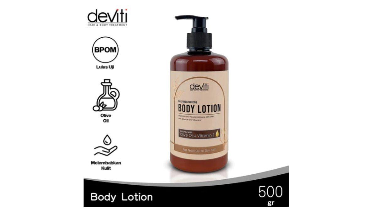 Deviti 5 Rekomendasi Lotion untuk Kulit Kering dan Sensitif: Melembapkan Tanpa ...