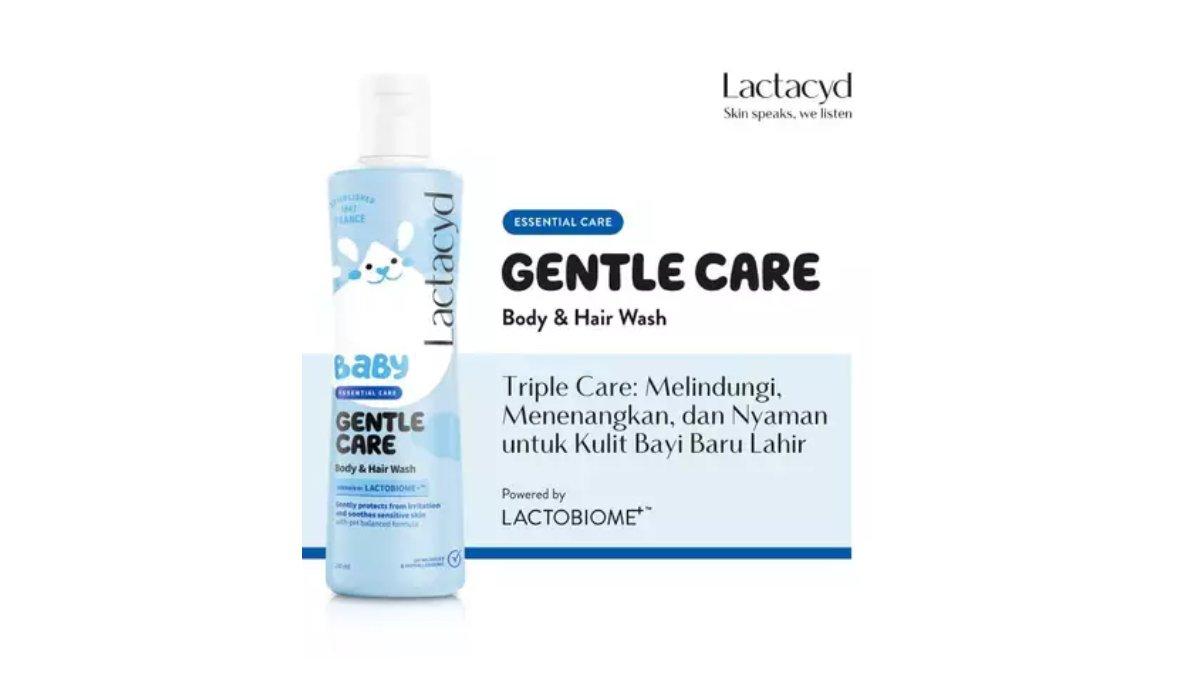 Ilustrasi produk Lactacyd Baby Gentle Care 2in1 Body Wash and Hair Shampoo