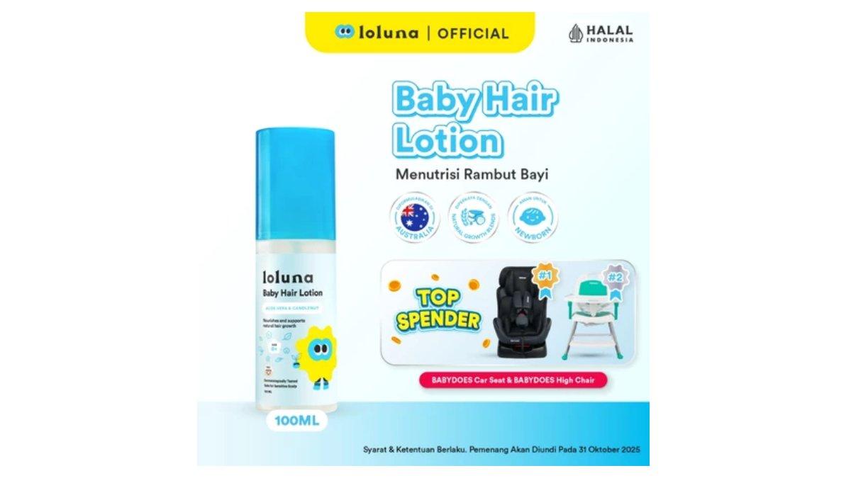 Review Lengkap Loluna Hair Lotion: Manfaat, Kelebihan, hingga Kekurangannya
