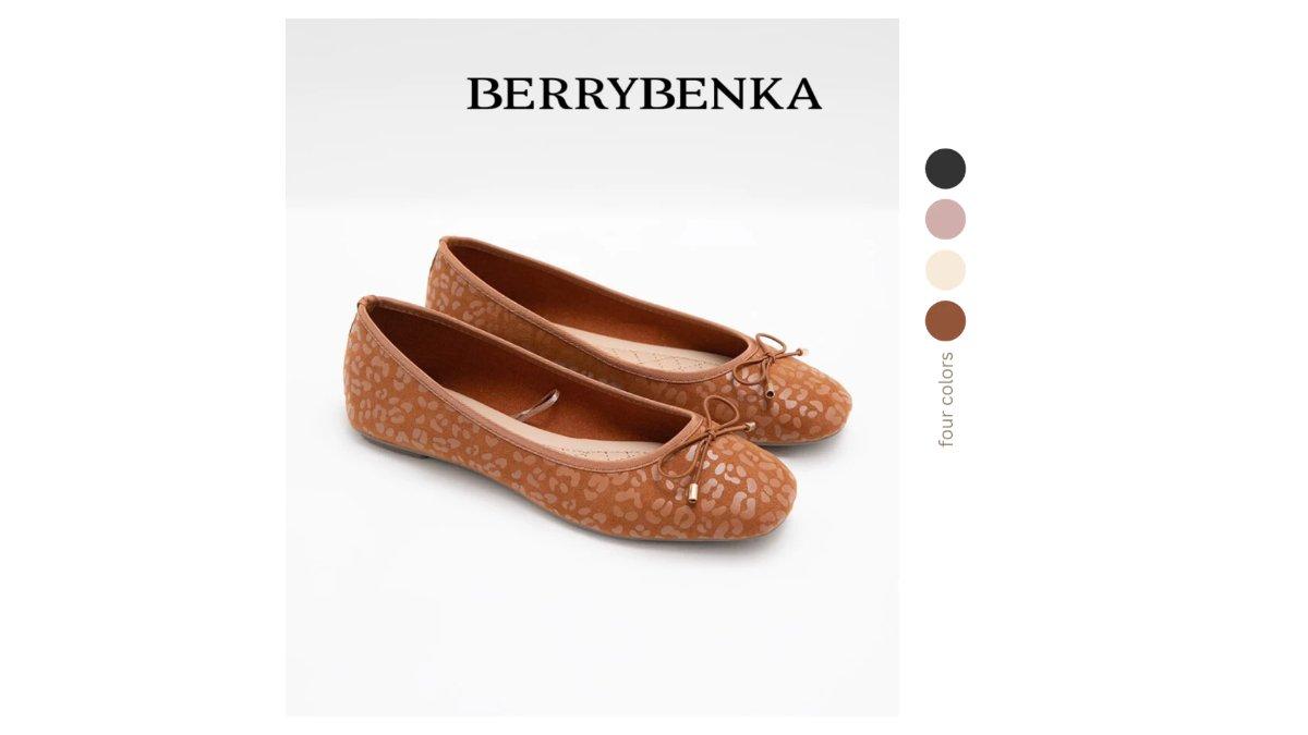 Ilustrasi rekomendasi Berrybenka Flatshoes Sofia Micca Ballerina Flat