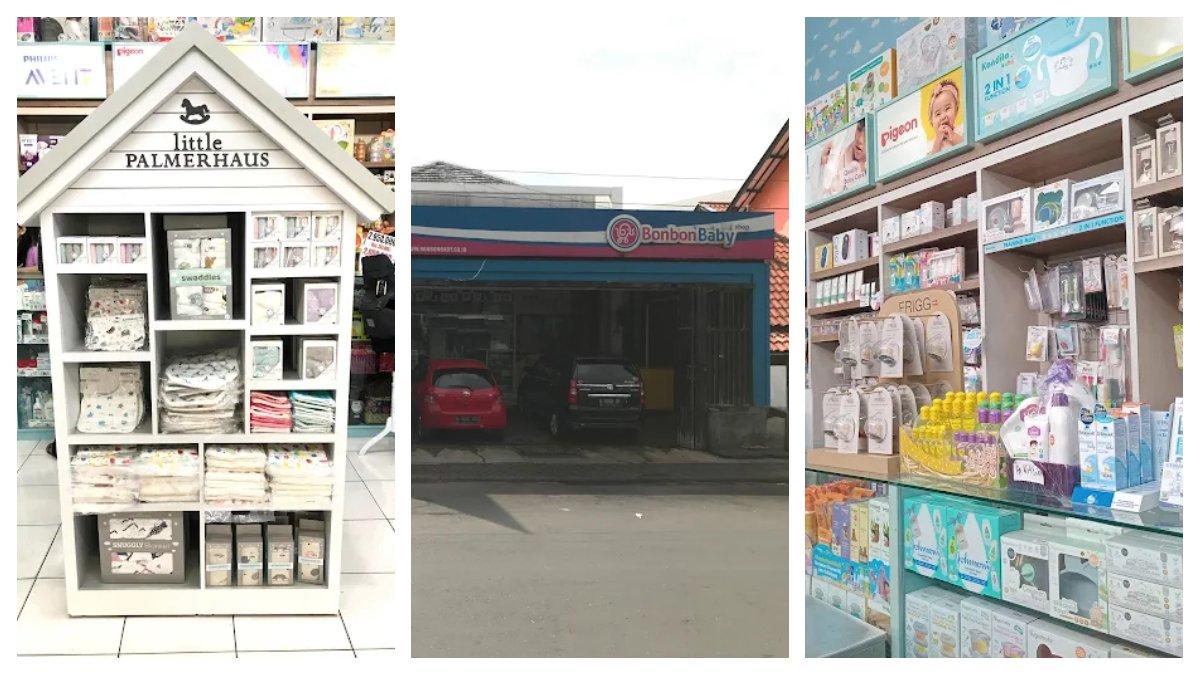Ilustrasi rekomendasi BonbonBaby Shop di kota Semarang yang bisa dikunjungi