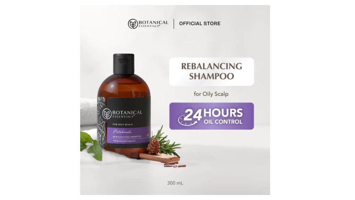 Ilustrasi rekomendasi Botanical Essentials - Rebalancing Shampoo Patchouli