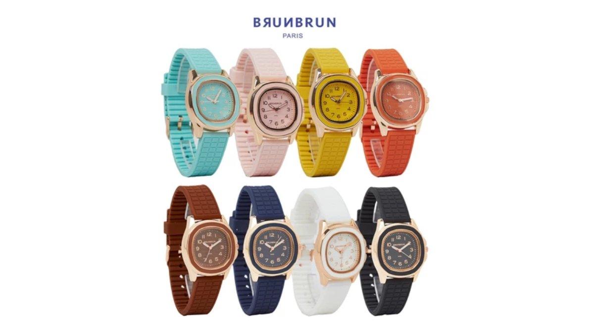 Ilustrasi rekomendasi Brunbrun Paris Jam Tangan Wanita Analog Cellola