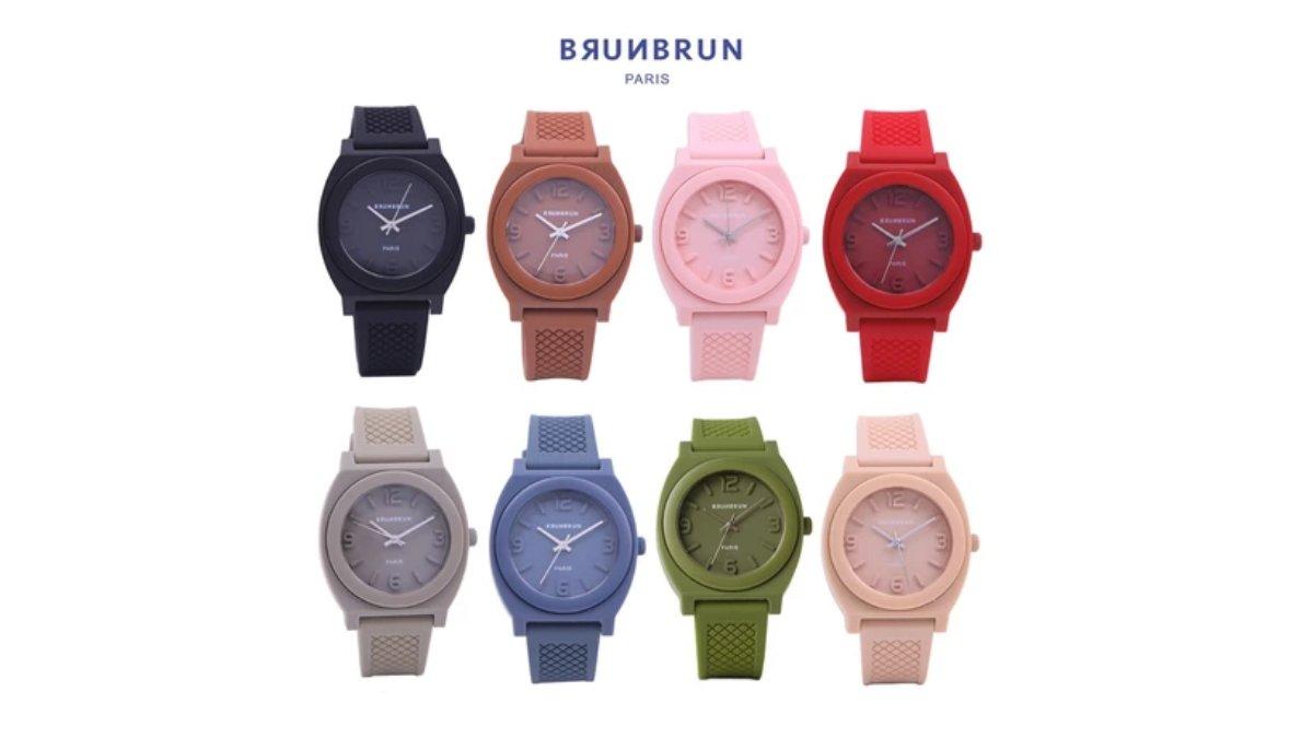 Ilustrasi rekomendasi Brunbrun Paris Jam Tangan Wanita Analog Reva Watch