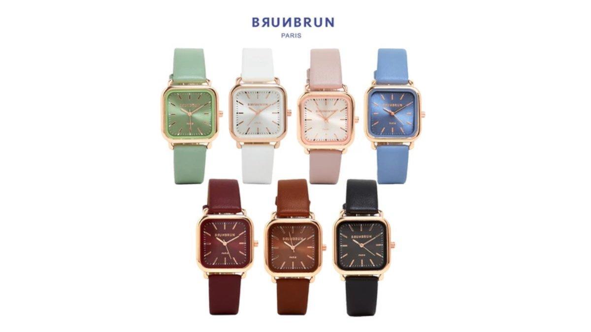 Ilustrasi rekomendasi Brunbrun Paris Jam Tangan Wanita Nayline Watch