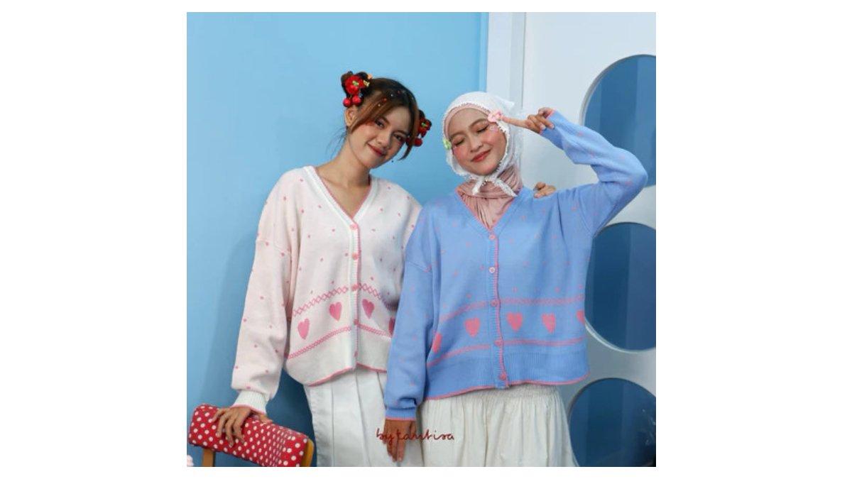 5 Rekomendasi Cardigan Bytantisa untuk Tampil Kasual hingga Feminin - Tribunshopping.com