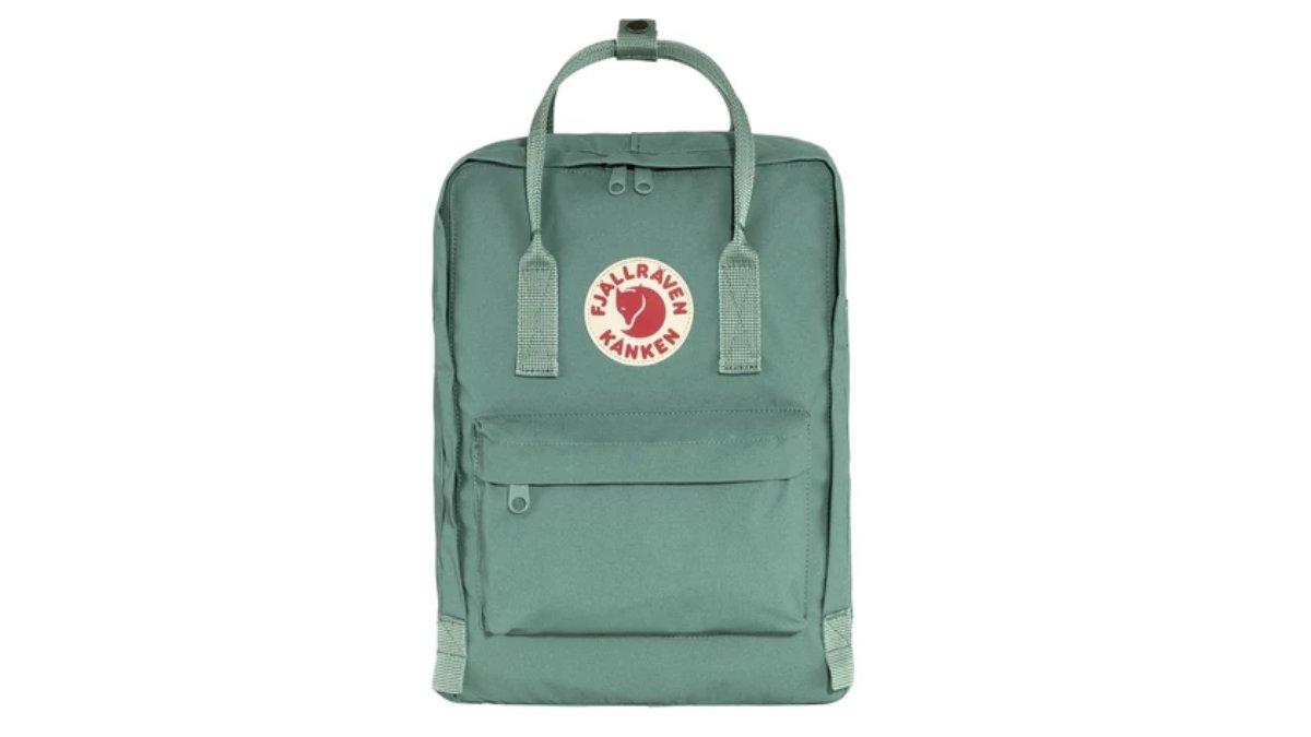 Ilustrasi rekomendasi Fjallraven Kanken Backpack Frost Green