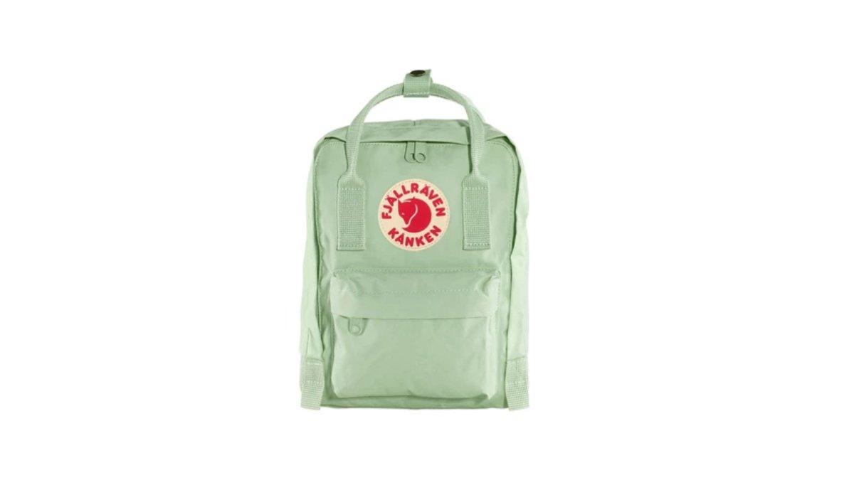 Ilustrasi rekomendasi Fjallraven Kanken Mini Mint Green 