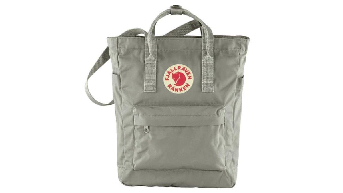 Ilustrasi rekomendasi Fjallraven Kanken Totepack Fog Tas Unisex