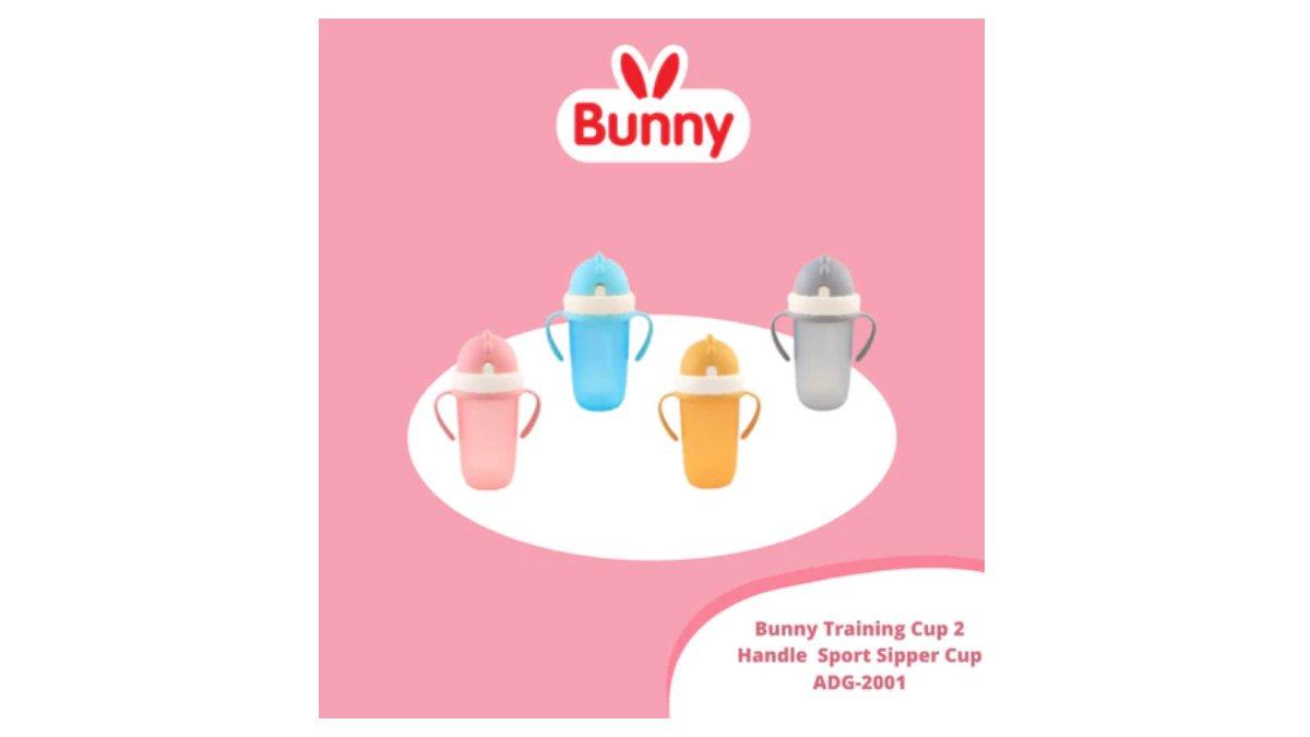 Ilustrasi rekomendasi Lusty Bunny Bunny Training Cup 2 Handle Sport Sipper