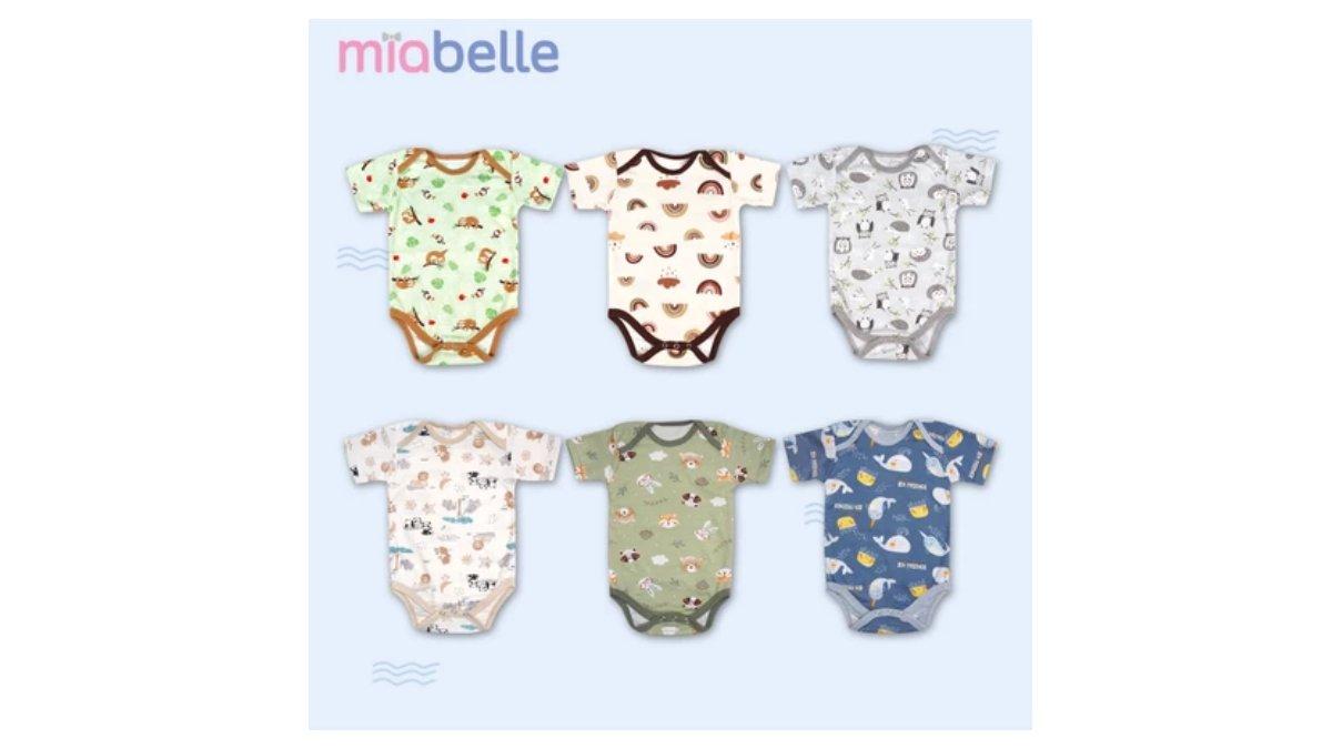 Ilustrasi rekomendasi Miabelle Bodysuit - Jumper Bayi