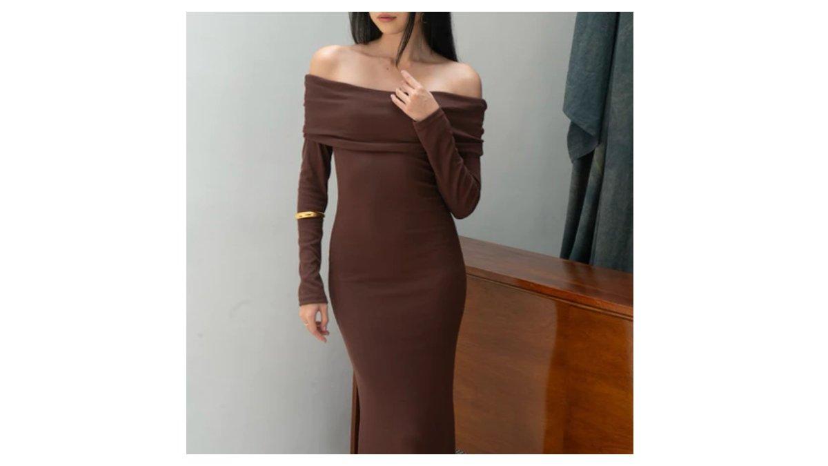 Ilustrasi rekomendasi Off Shoulder Dress untuk tampil elegan dan mempesona