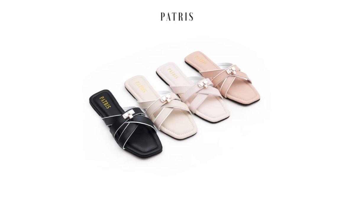Ilustrasi rekomendasi Patris Centronia Sandal Wanita Flat