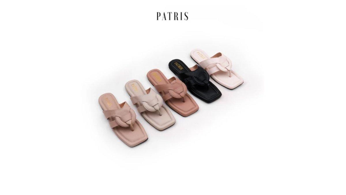 Ilustrasi rekomendasi Patris Ruth Sandal Wanita Flat