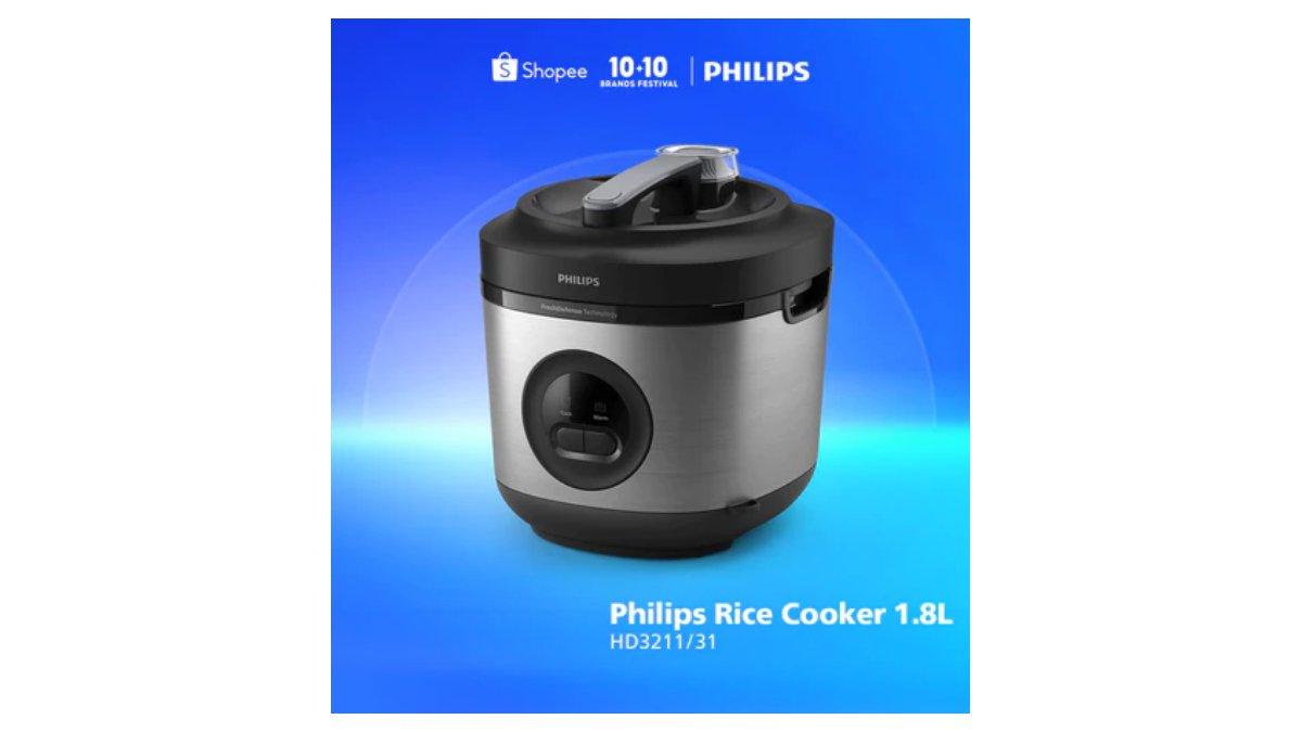 Ilustrasi rekomendasi Rice Cooker berkualitas merek Philips HD3211/31