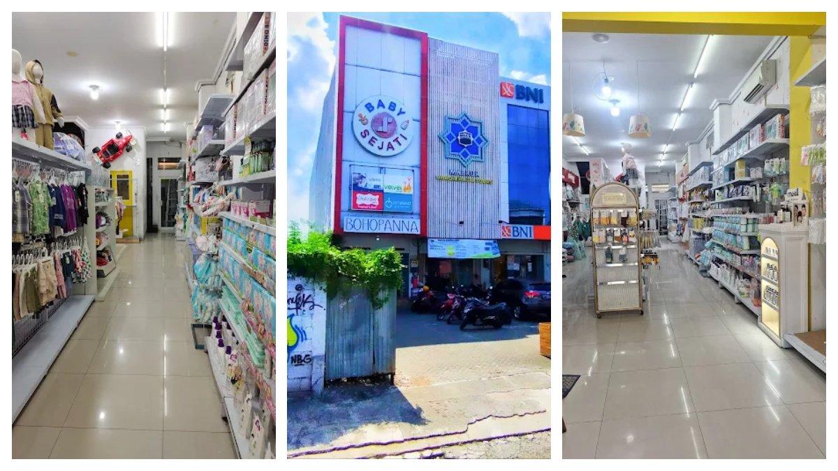 Ilustrasi rekomendasi Sejati Babyshop di kota Semarang yang bisa dikunjungi