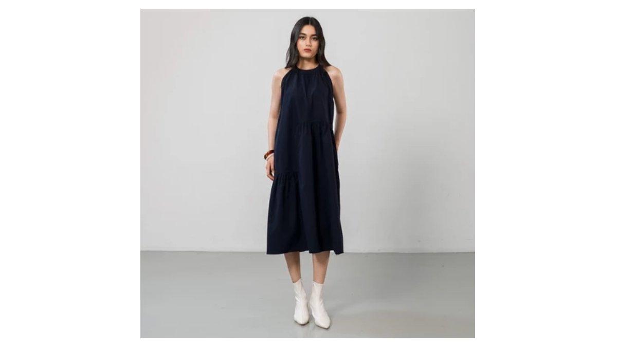 Ilustrasi rekomendasi This Is April Eugene Dress yang nyaman