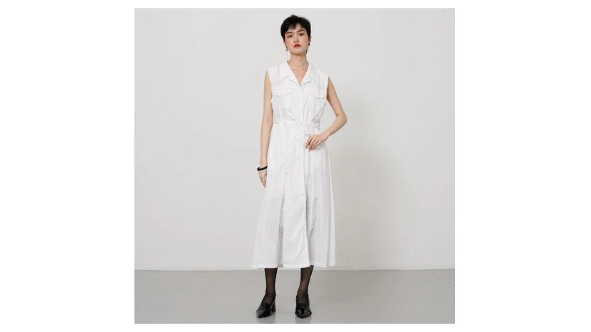 Ilustrasi rekomendasi This Is April Orielle Dress yang stylish