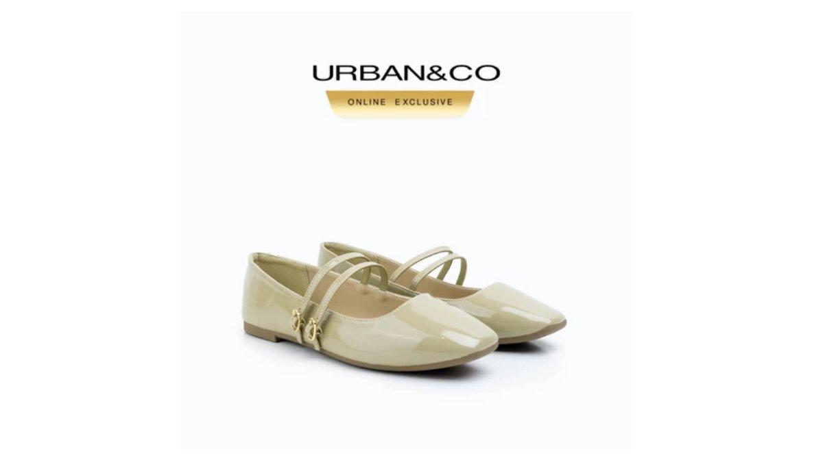 Ilustrasi rekomendasi Urban&Co Lunelle Basic Flatshoes Mary Jane