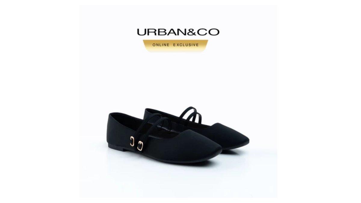 Ilustrasi rekomendasi Urban&Co Marlaine Basic Flatshoes Mary Jane