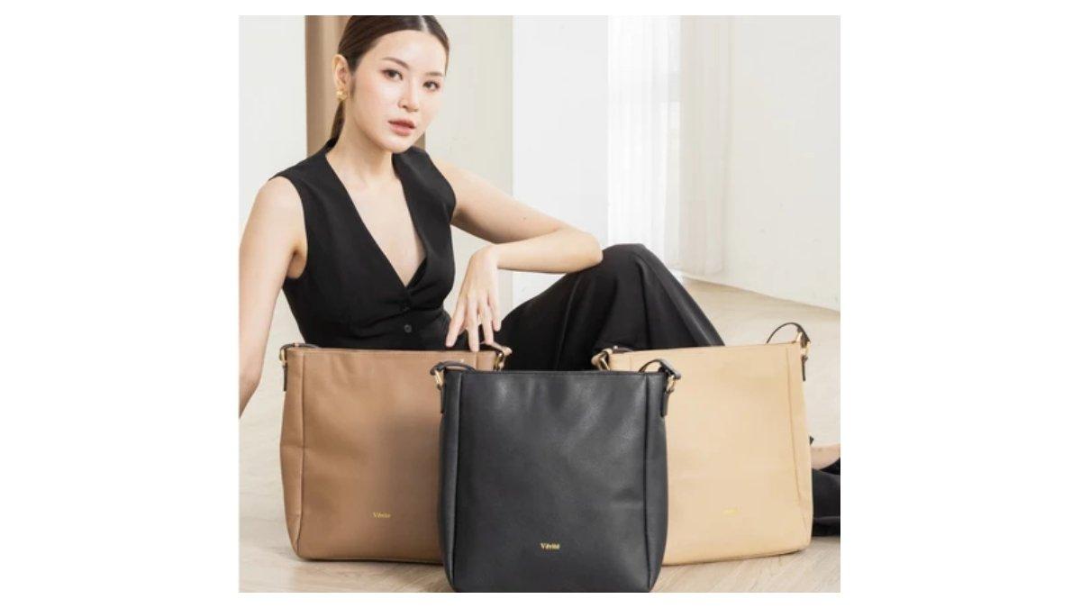Ilustrasi rekomendasi Verite Tas Wanita Harmoni Tote Bag yang fungsional