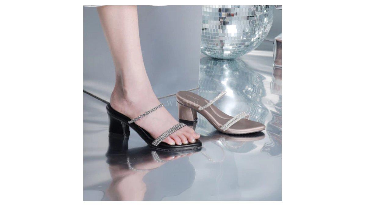 Ilustrasi rekomendasi WINOD Tristan Heels yang mewah dan elegan