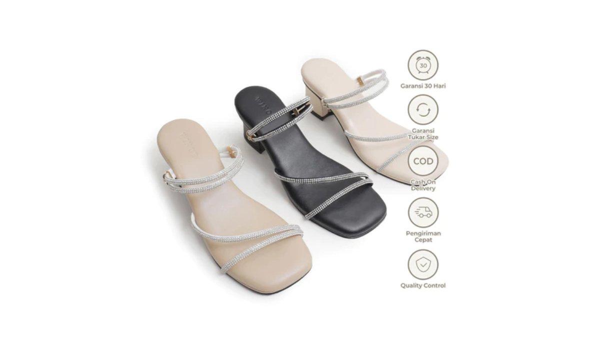 Ilustrasi rekomendasi WINOD Zara Heels yang nyaman dipakai seharian