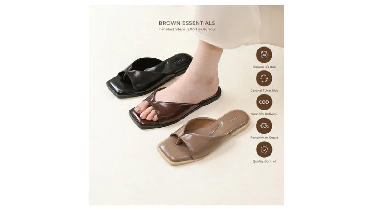 Ilustrasi rekomendasi Winod Berta Sandal Wanita