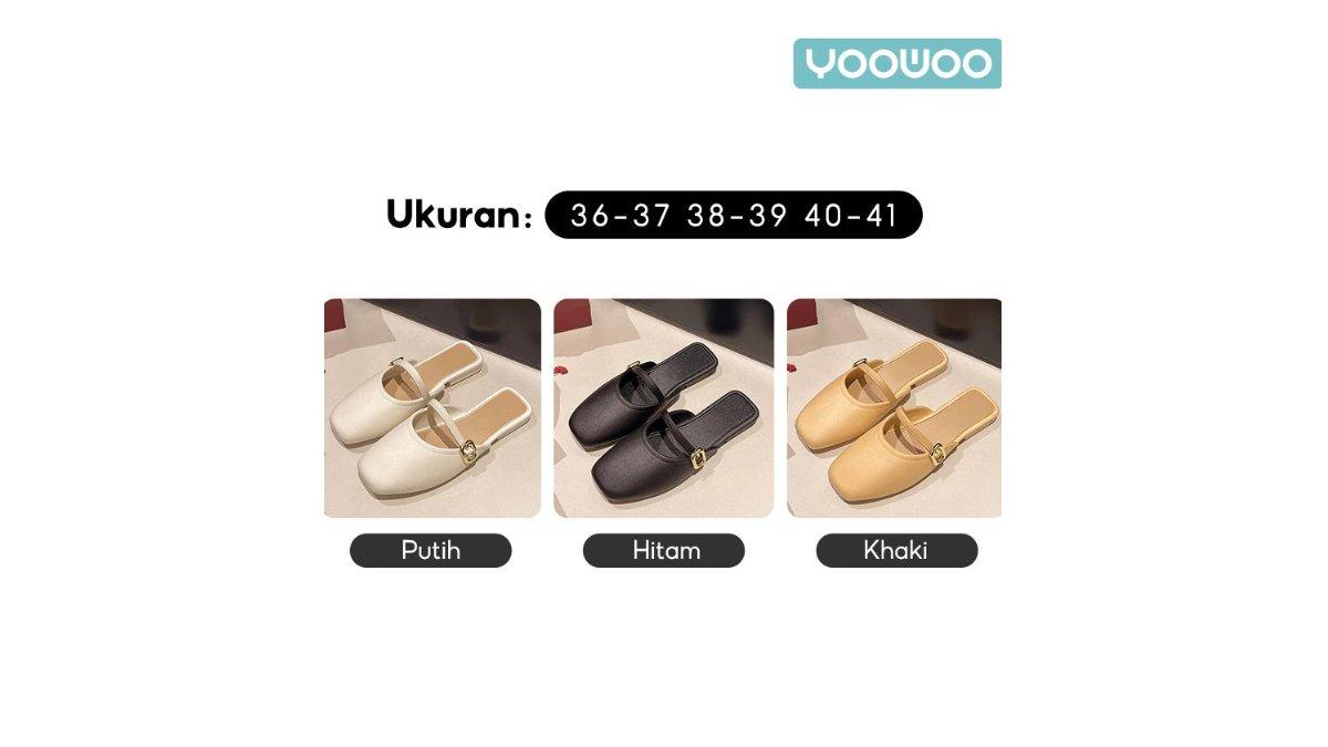 Ilustrasi rekomendasi YooWoo Sandal Wanita Karet Jelly
