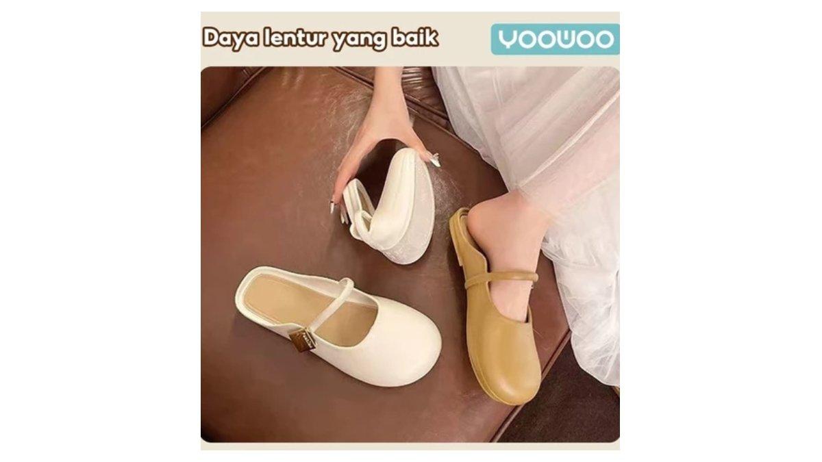 Ilustrasi rekomendasi YooWoo Sandal Wanita Korean Style 
