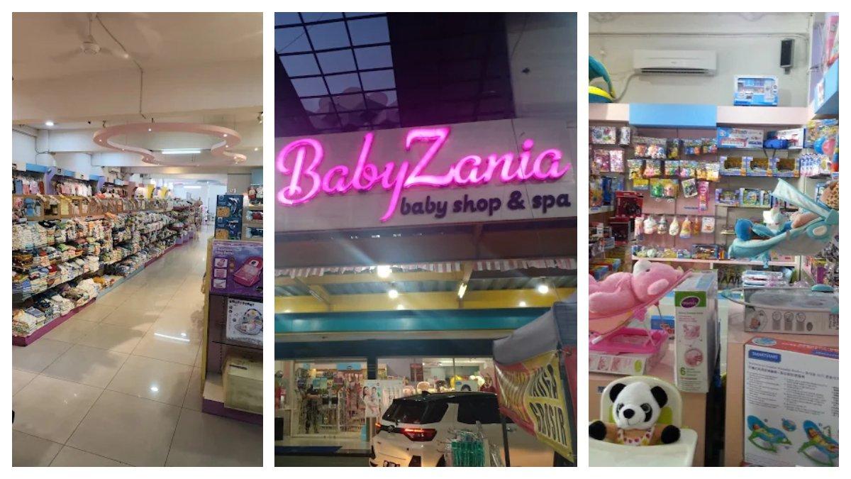 Ilustrasi rekomendasi babyshop Baby Zania – Baby Shop & Spa di Jogja