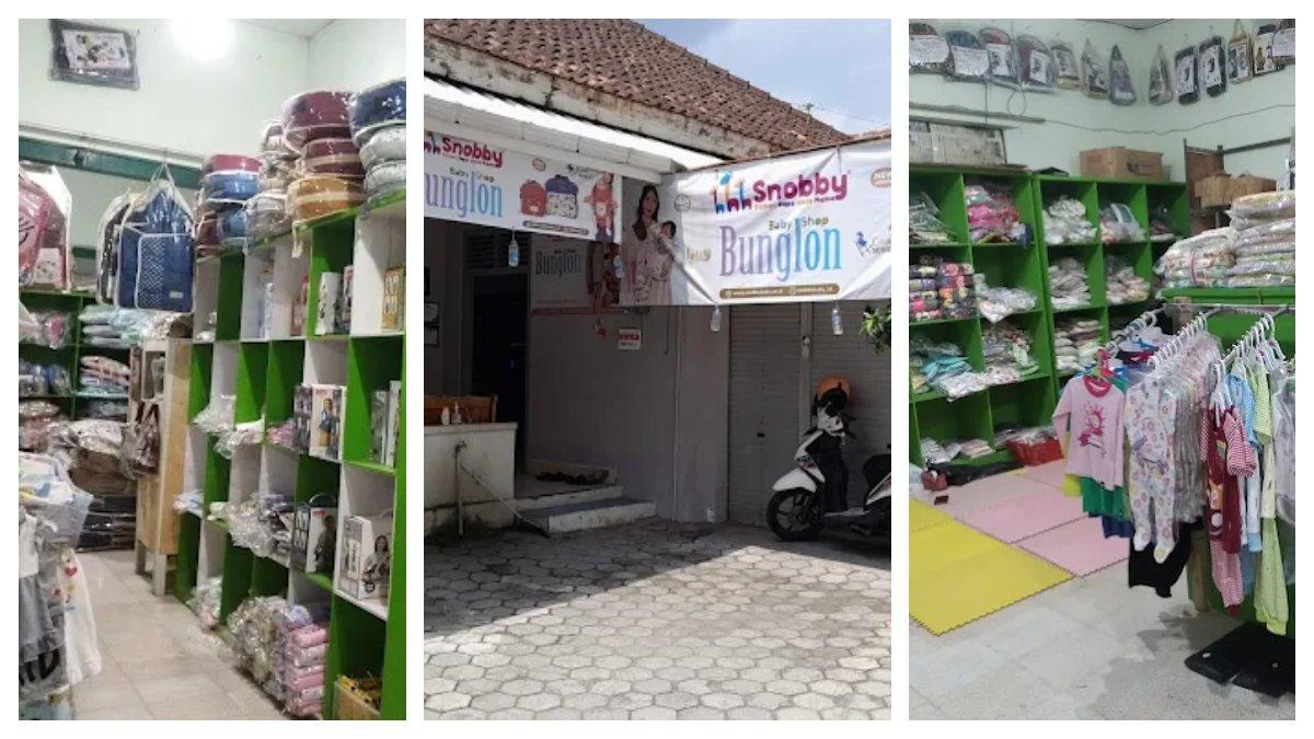 Ilustrasi rekomendasi babyshop Bunglon Baby Shop di Jogja