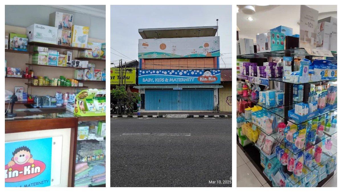 Ilustrasi rekomendasi babyshop Kin Kin Baby, Kids & Maternity di Jogja