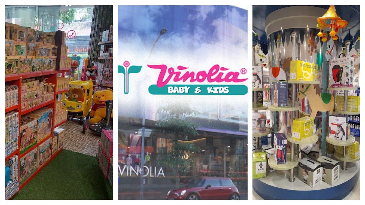 Ilustrasi rekomendasi babyshop Vinolia Baby & Kids di Jogja