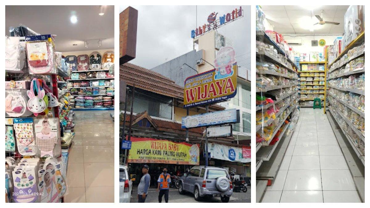 Ilustrasi rekomendasi babyshop Wijaya Baby Shop (Urip Sumoharjo) di Jogja