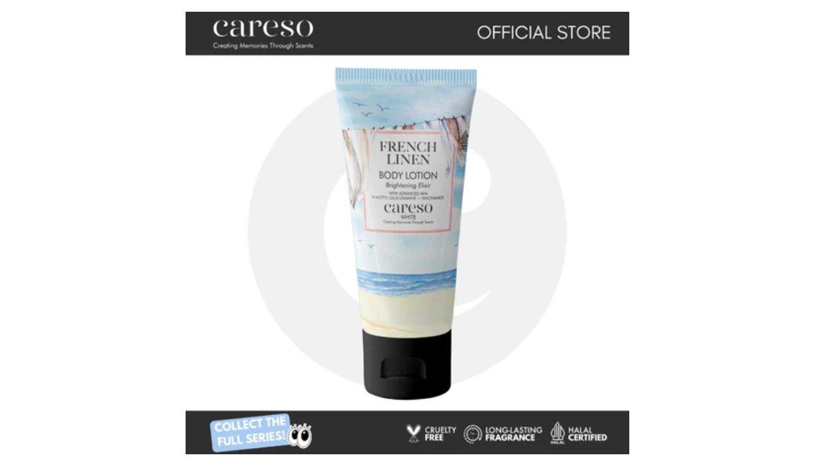 Ilustrasi rekomendasi body lotion Careso French Linen 