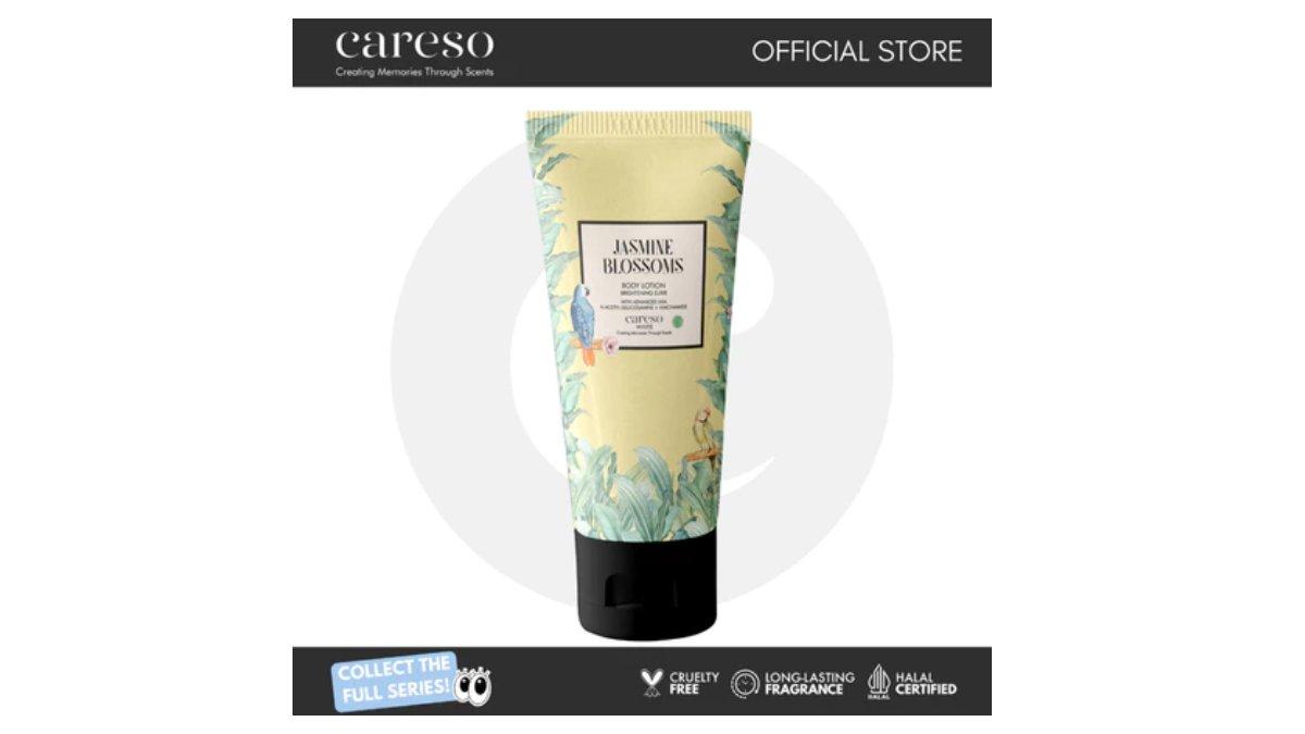 Ilustrasi rekomendasi body lotion Careso Jasmine Blossom