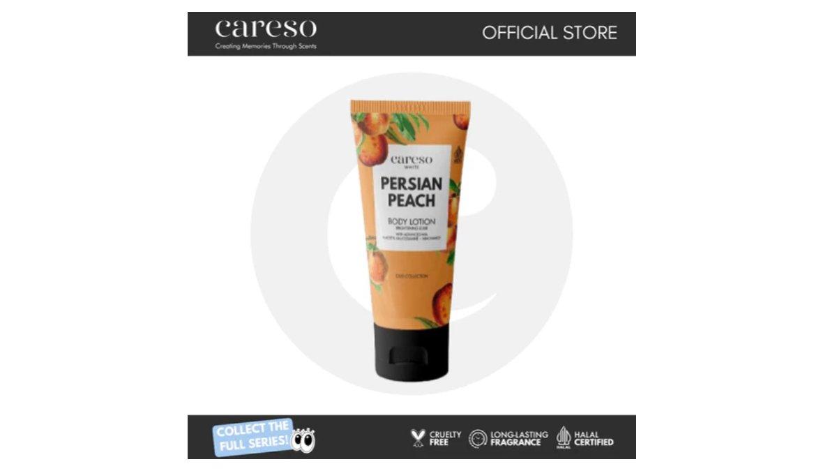 Ilustrasi rekomendasi body lotion Careso Persian Peach