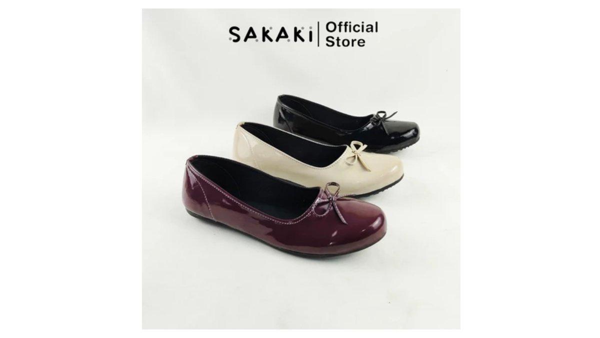Ilustrasi rekomendasi flatshoes murah SAKAKI Rose