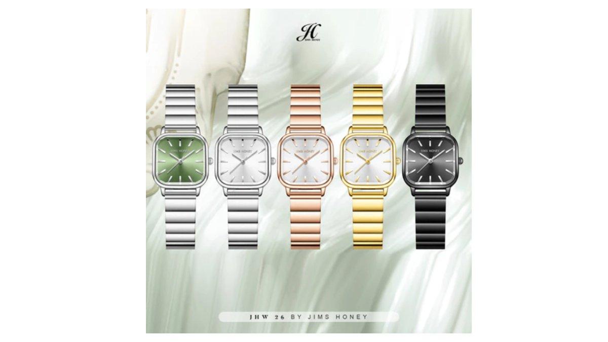 Ilustrasi rekomendasi jam tangan wanita terbaik Jims Honey - JHW 26