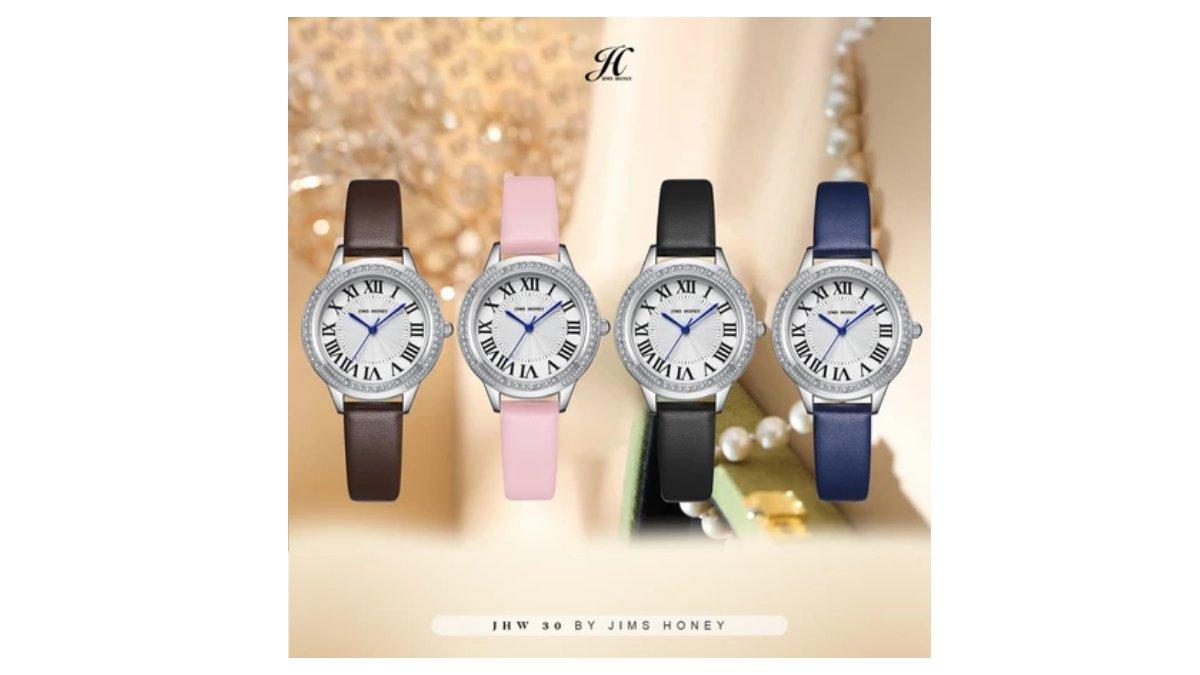 Ilustrasi rekomendasi jam tangan wanita terbaik Jims Honey - JHW 30 