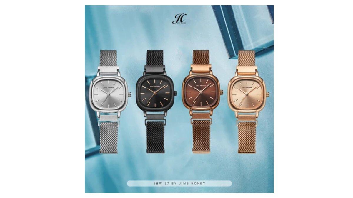 Ilustrasi rekomendasi jam tangan wanita terbaik Jims Honey - JHW 37