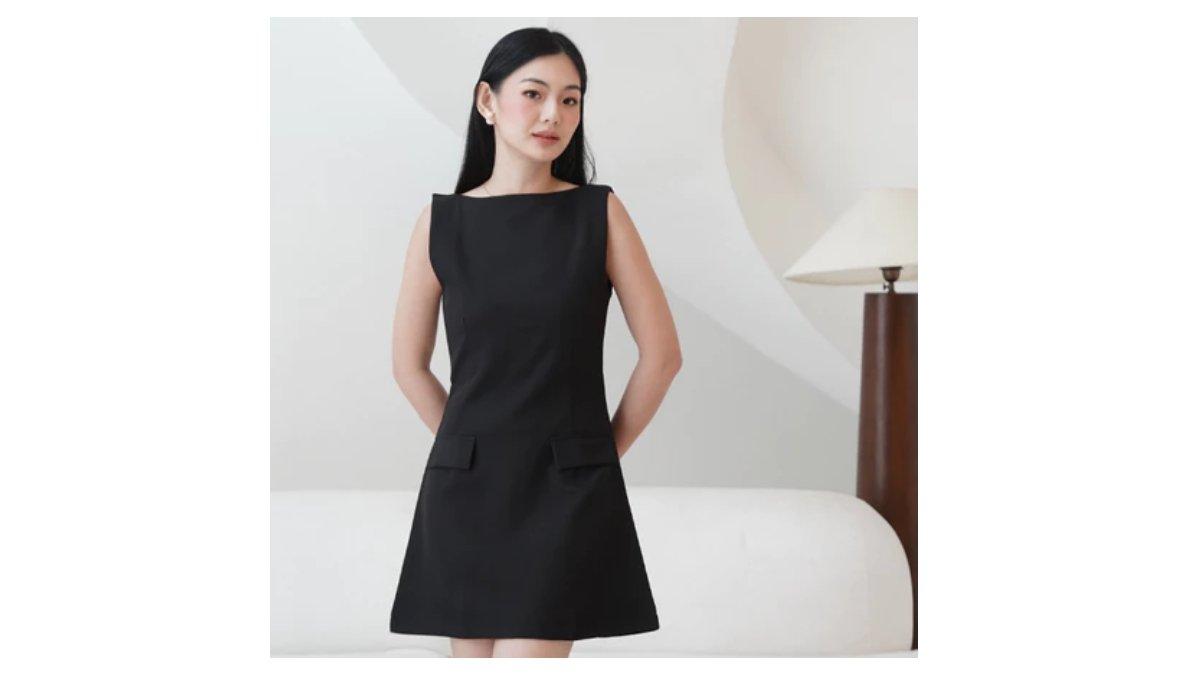 Ilustrasi rekomendasi little black dress yang membuat tampilanmu elegan dan mempesona