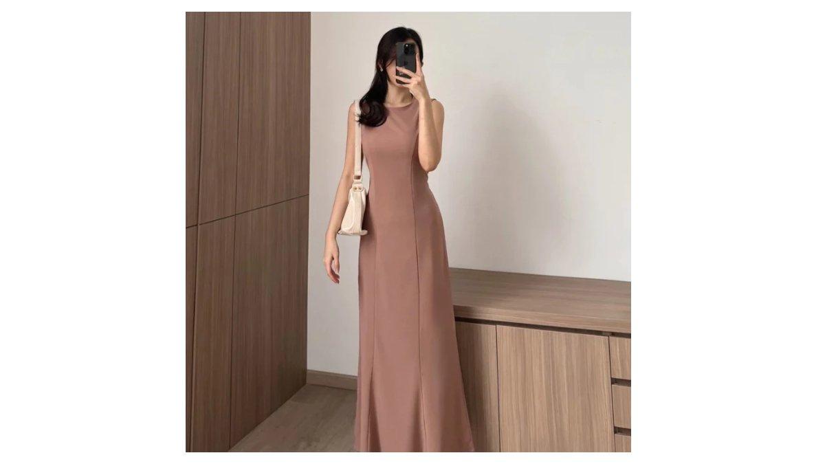 Ilustrasi rekomendasi maxi dress untuk tampil elegan dan mempesona