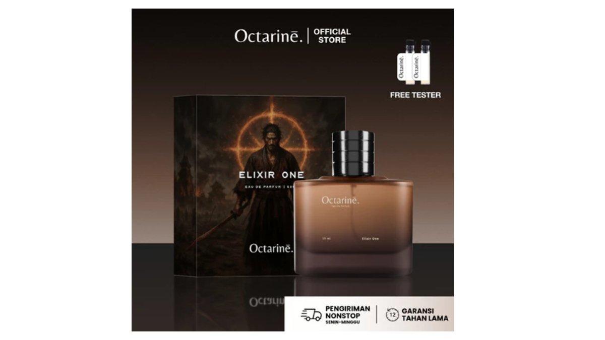 Ilustrasi rekomendasi parfum Octarine - Elixir One