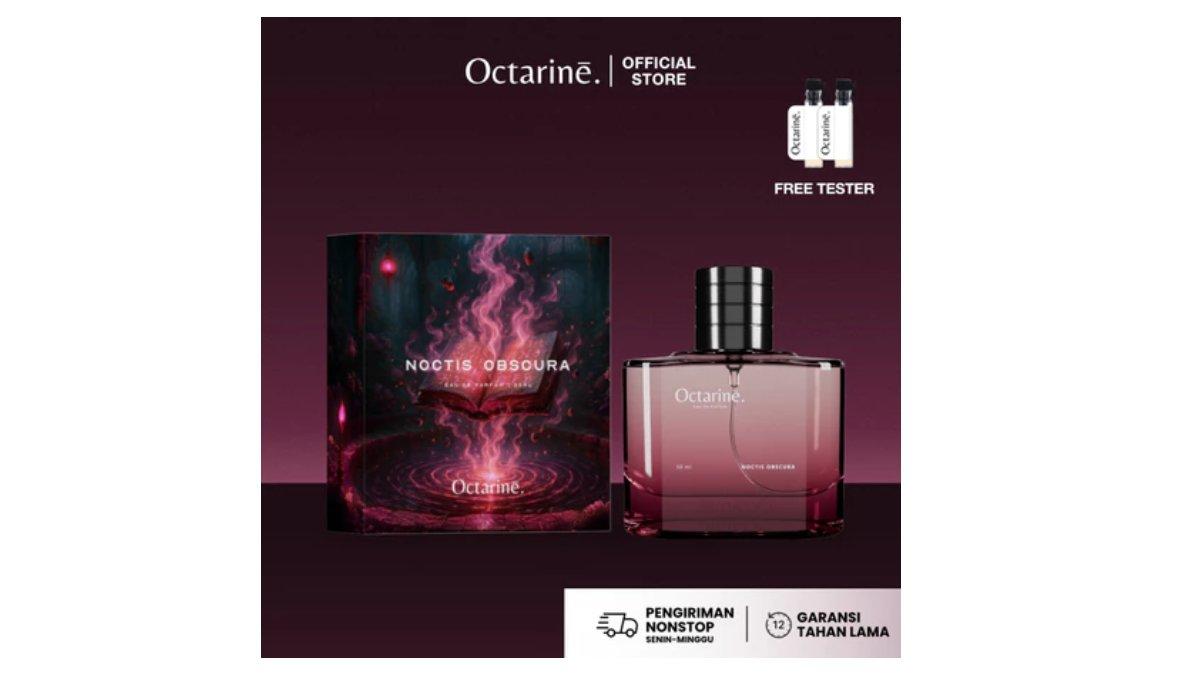 Ilustrasi rekomendasi parfum lokal Octarine - Noctis Obscura 50 ml