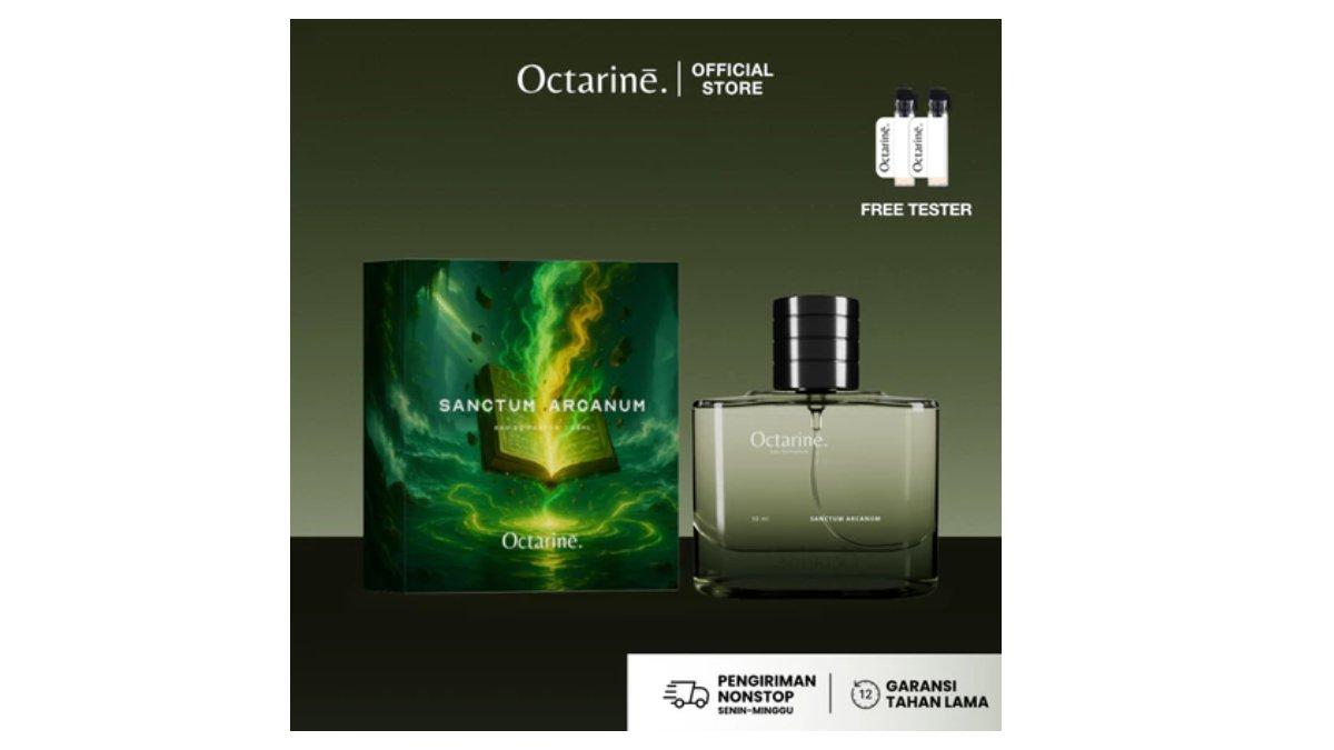 Ilustrasi rekomendasi parfum lokal Octarine - Sanctum Arcanum  50 ml