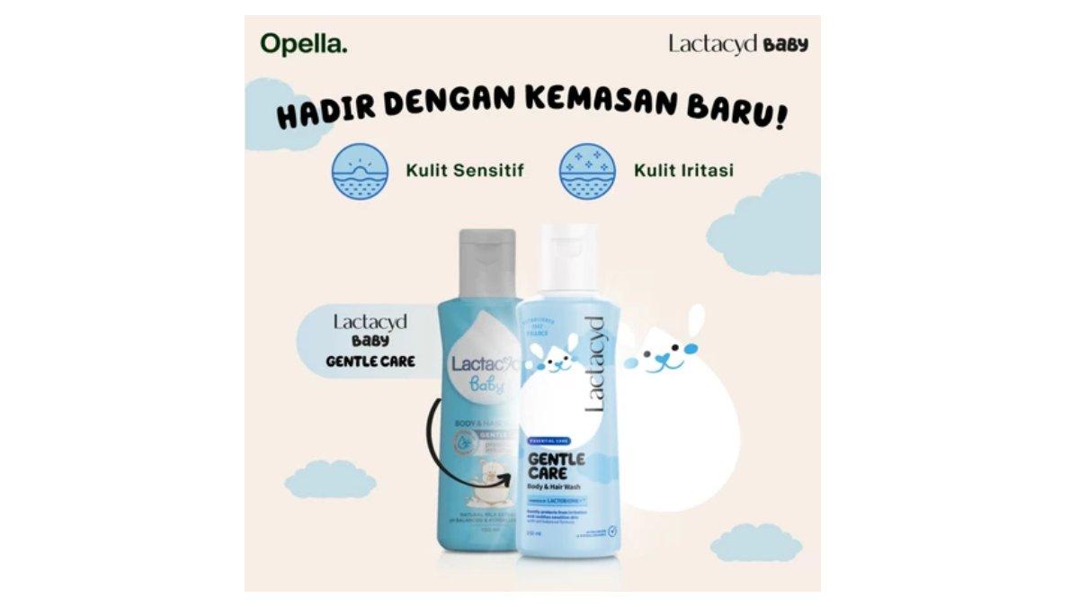 Ilustrasi rekomendasi produk Lactacyd Baby Gentle Care 2in1 Body Wash and Hair Shampoo