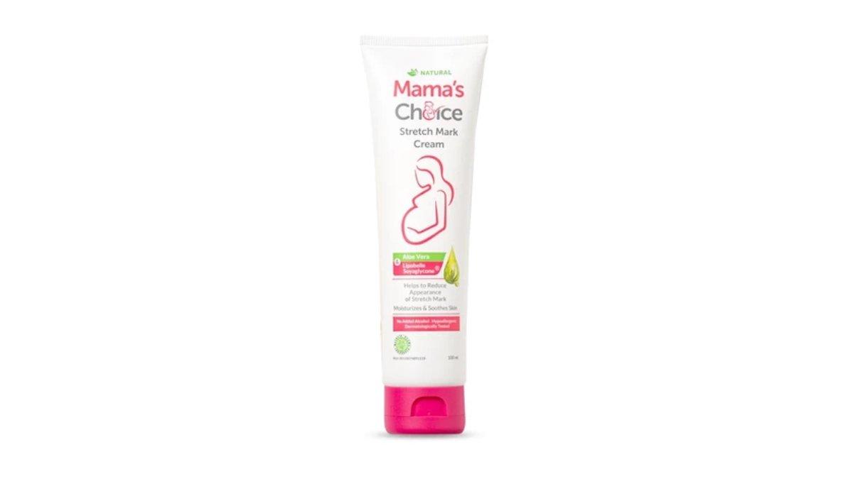 Ilustrasi rekomendasi produk Mama’s Choice Stretch Mark Cream