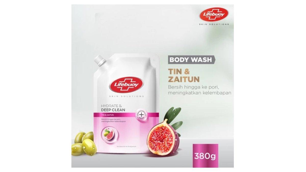 Ilustrasi rekomendasi sabun mandi refill Lifebuoy Fig and Olive